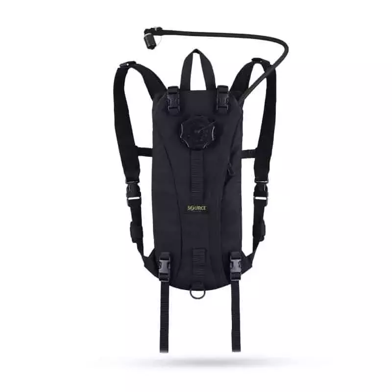Sac D'hydratation Tactical 2 litres Noir - Source