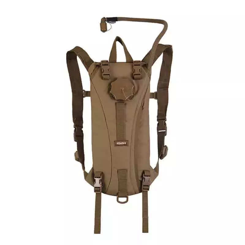 Sac D'hydratation Tactical 3 litres Coyote - Source