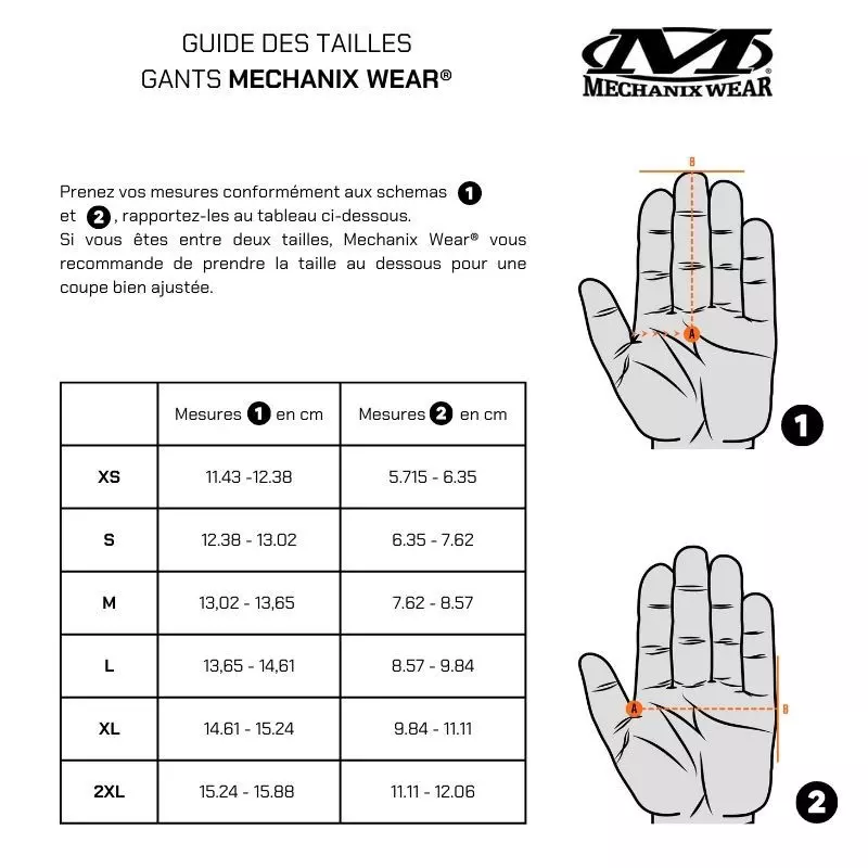 Gants M-pact - Mechanix Wear®