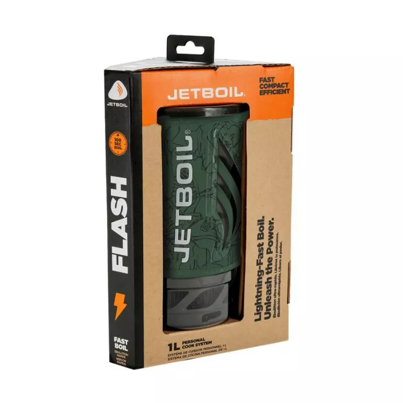 Réchaud Flash 1 L WILD - Jetboil