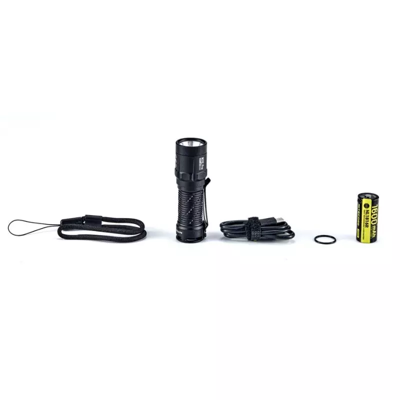 Lampe de poche Multitask 1C PRO - 1000 Lumens - Nitecore