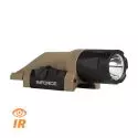 Lampe pour arme WML White Gen 3 FDE - Inforce