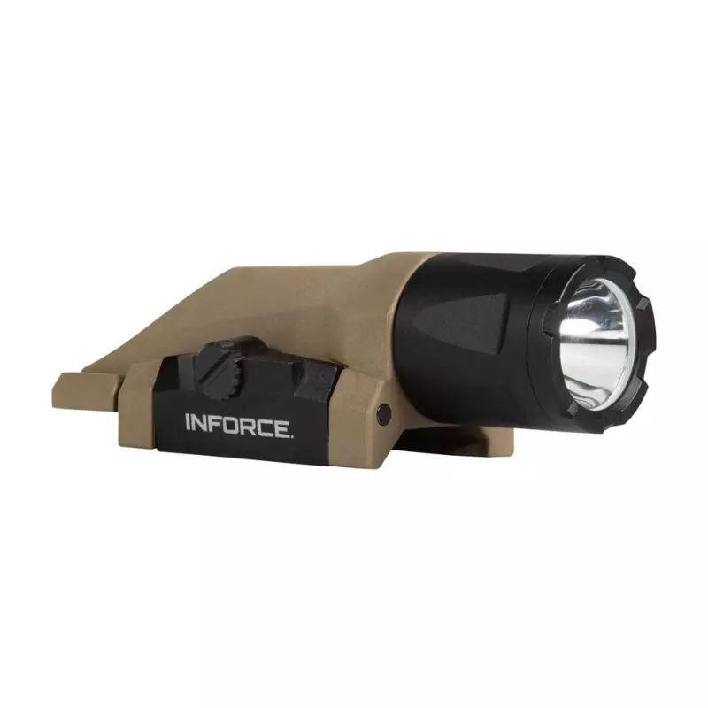 Lampe pour arme WML White Gen 3 FDE - Inforce