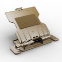 Support MOLLE/PALS Tablette - Juggernaut Case