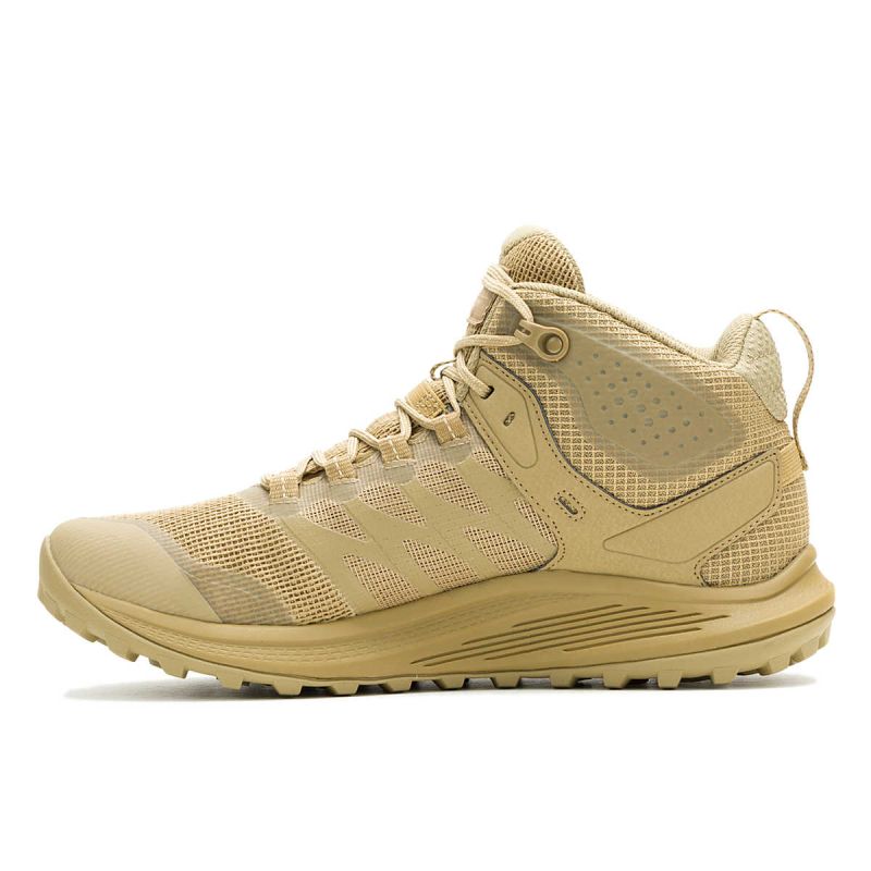 Chaussures intervention NOVA 3 Mid Tactical WP Coyote Brown - Merrell