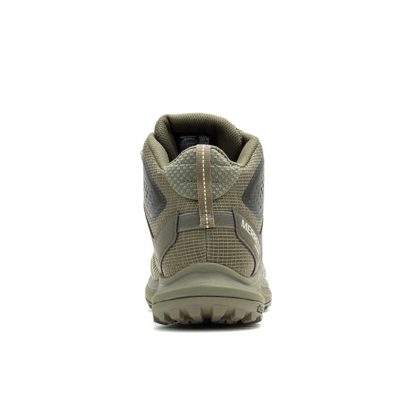 Chaussures d'intervention NOVA 3 Mid Tactical WP Vert Olive - Merrell