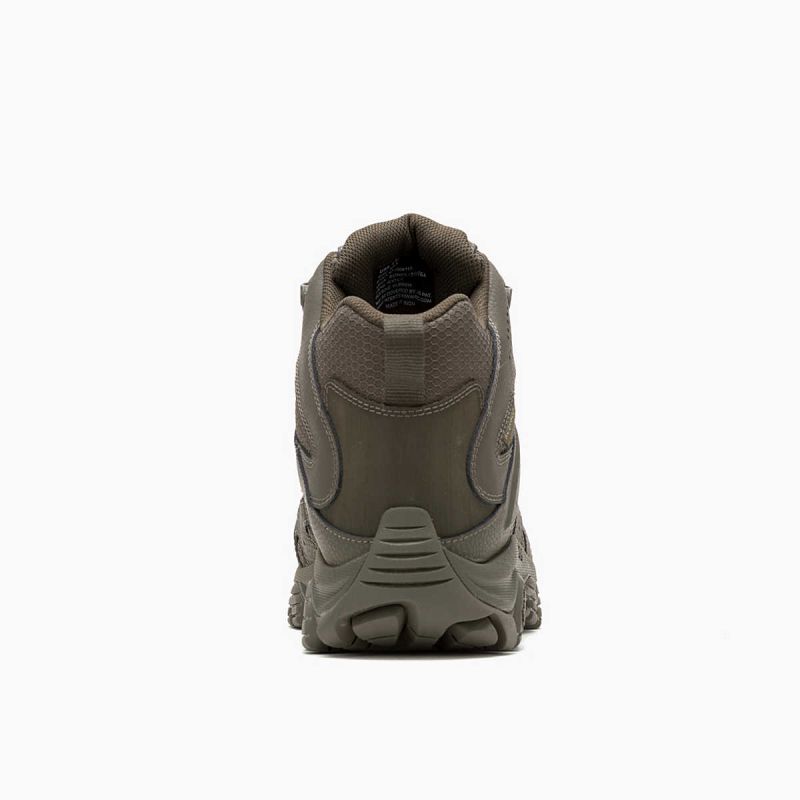 Chaussures d'intervention MOAB 3 Mid Tactical WP Vert Olive - Merrell