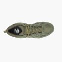 Chaussures d'intervention MOAB 3 Mid Tactical WP Vert Olive - Merrell