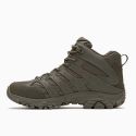 Chaussures d'intervention MOAB 3 Mid Tactical WP Vert Olive - Merrell