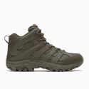 Chaussures d'intervention MOAB 3 Mid Tactical WP Vert Olive - Merrell