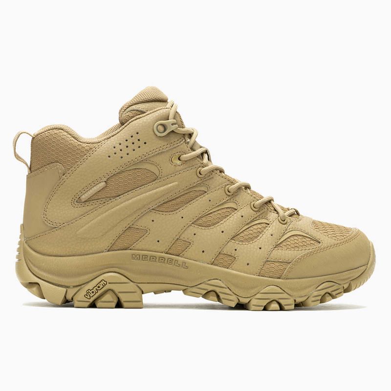 Chaussures d'intervention MOAB 3 Mid Tactical WP Coyote - Merrell