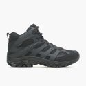 Chaussures d'intervention MOAB 3 Mid Tactical WP Noires - Merrell