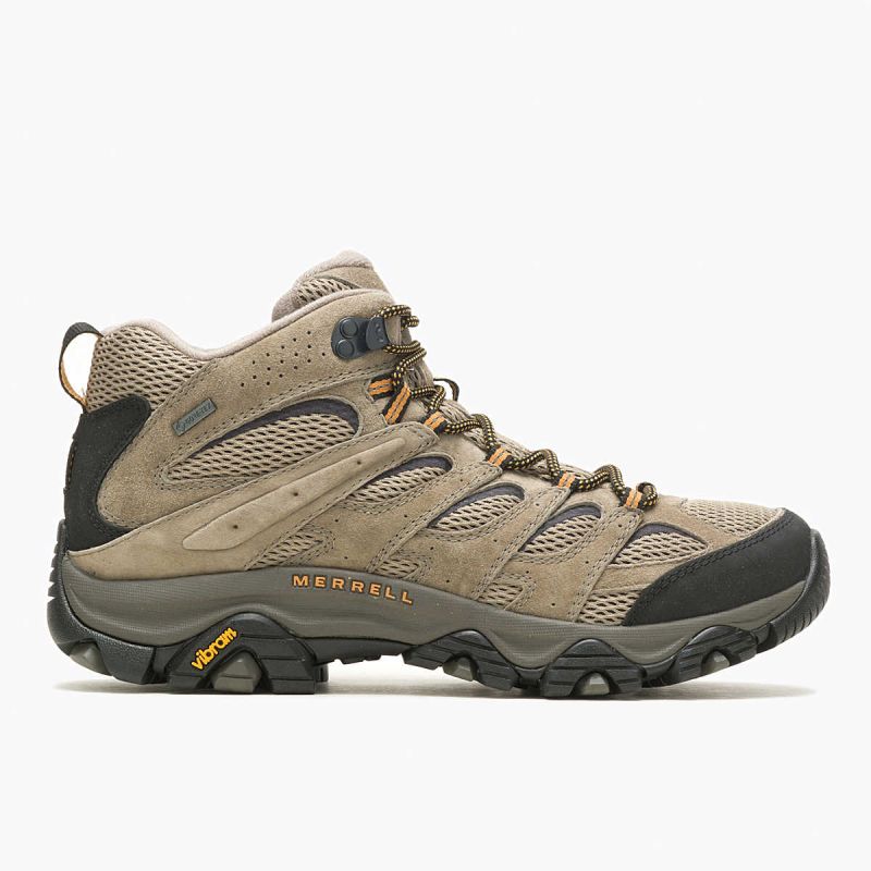 Chaussures randonnée MOAB 3 Mid Tactical GTX Pecan - Merrell