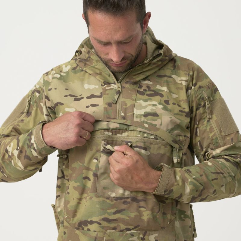 Veste Outdoor Tracer Anorak Multicam Helikon Tex