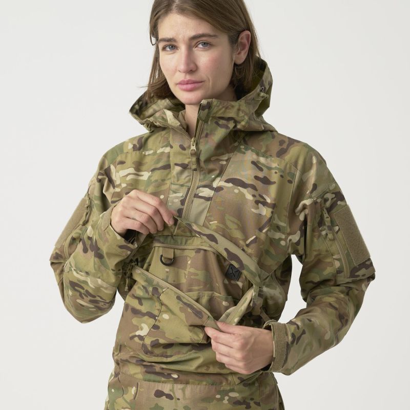 Veste Outdoor Tracer Anorak Multicam Helikon Tex