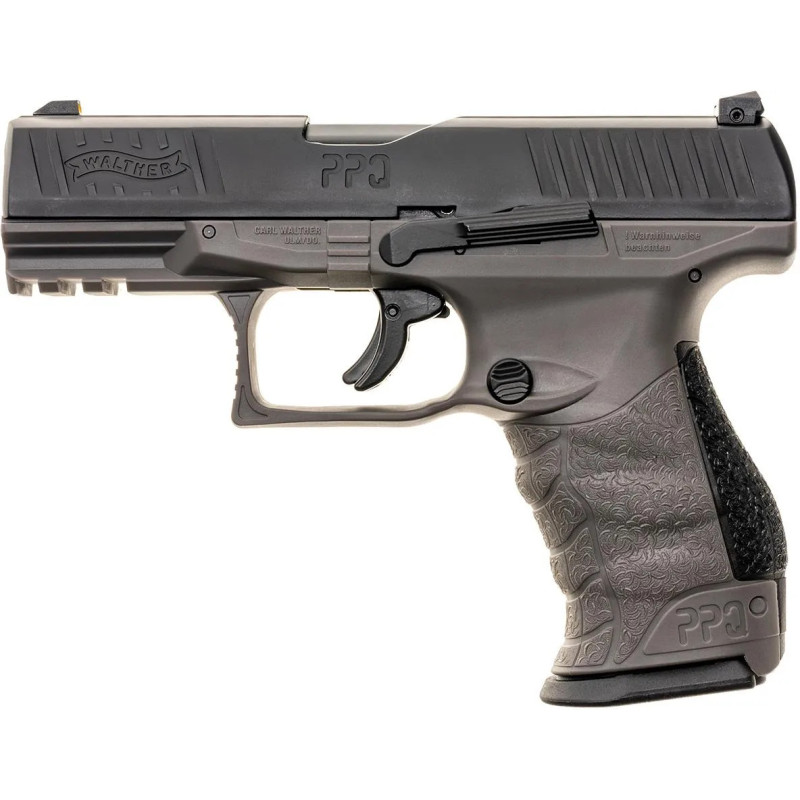 Pack Pistolet de défense Walther PPQ Gris - T4E UMAREX