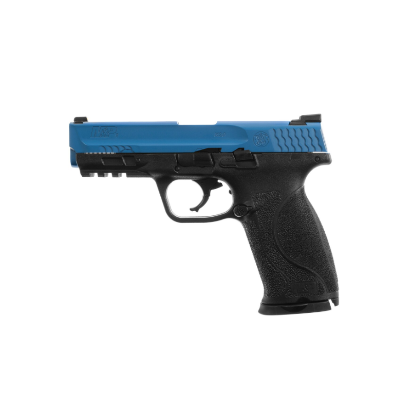 Pack Pistolet de défense M&P9 Bleu - T4E UMAREX