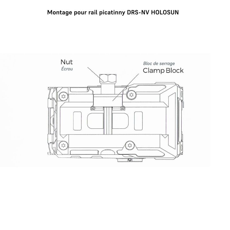 Viseur DRS-NV Vision Nocturne - Holosun