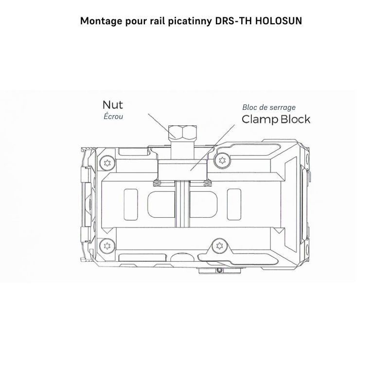 Viseur DRS-TH Vision Thermique - Holosun