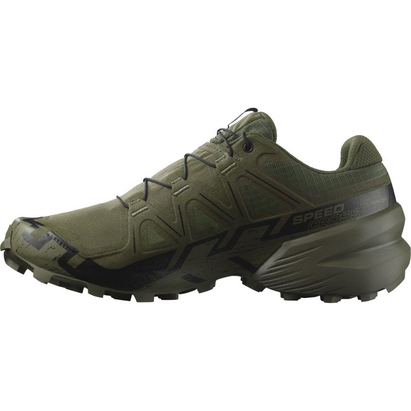 Chaussures Speedcross 6 Forces Ranger green / Noir - Salomon