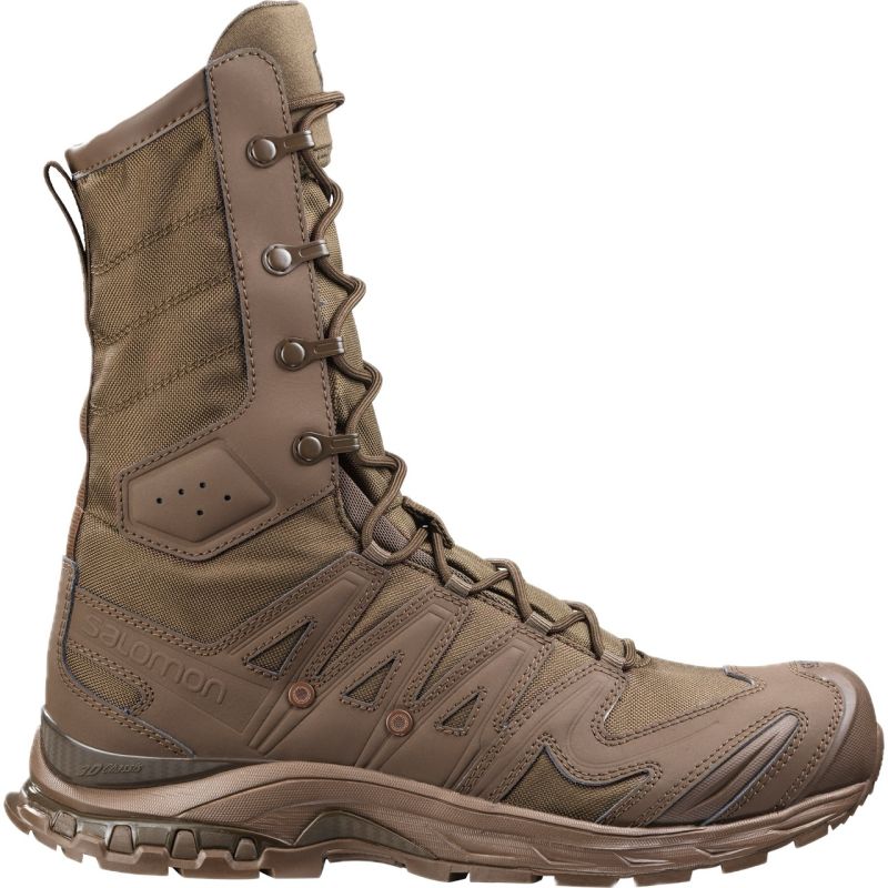 Chaussures Salomon XA Forces Jungle Marron - Meilleur prix !