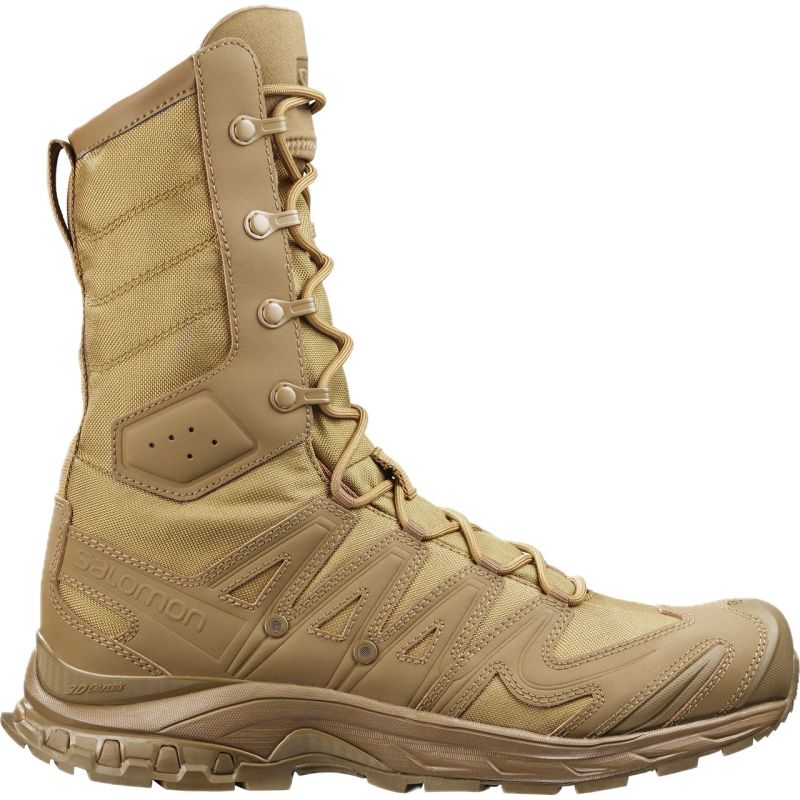 Chaussures Salomon XA Forces Jungle Coyote Brown - Meilleur prix !