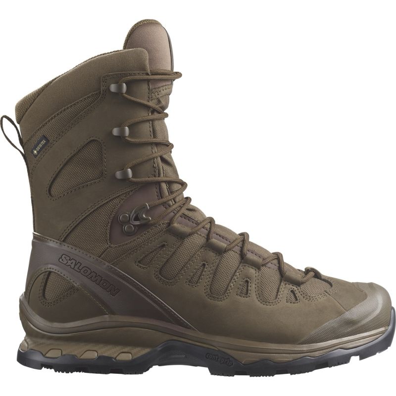 Chaussures Salomon Quest 4D Forces 2 High GTX marron - Meilleur prix !