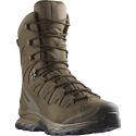 Chaussures Salomon Quest 4D Forces 2 High GTX marron - Meilleur prix !