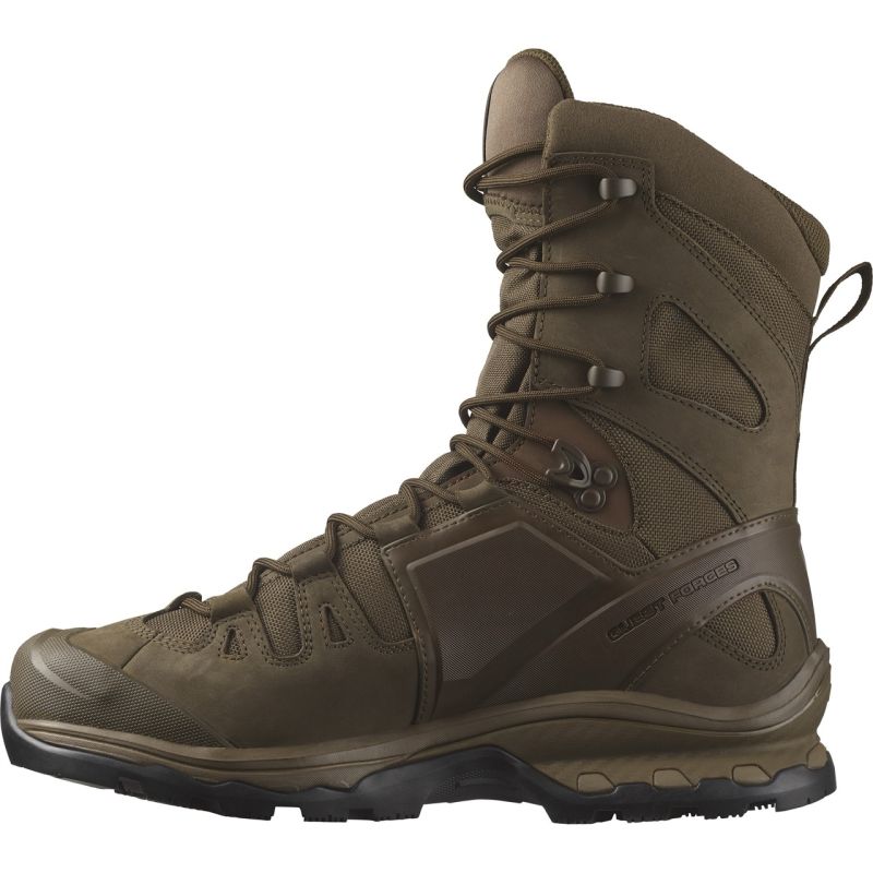 Chaussures Salomon Quest 4D Forces 2 High GTX marron - Meilleur prix !