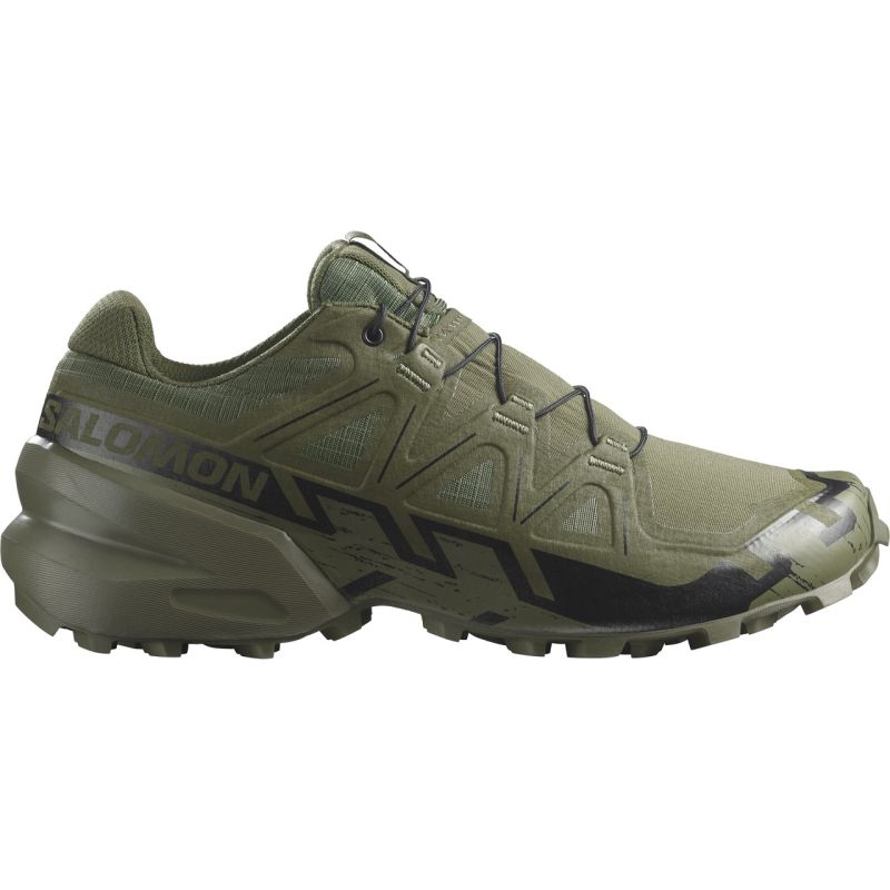 Chaussures Speedcross 6 Forces Ranger green / Noir - Salomon