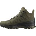 Chaussures Salomon X ULTRA Forces MID Noir / Ranger green