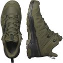 Chaussures Salomon X ULTRA Forces MID Noir / Ranger green