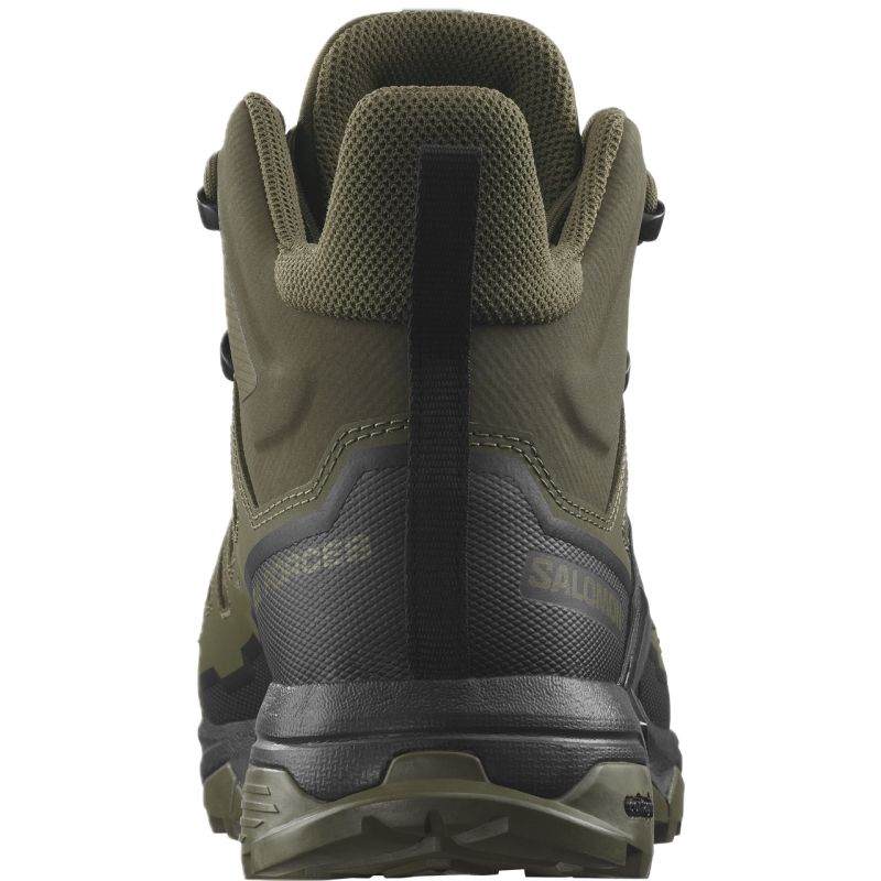 Chaussures Salomon X ULTRA Forces MID Noir / Ranger green