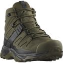 Chaussures Salomon X ULTRA Forces MID Noir / Ranger green