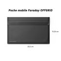 Pochette mobile Faraday OffGrid - Protection sécurisée et discrète