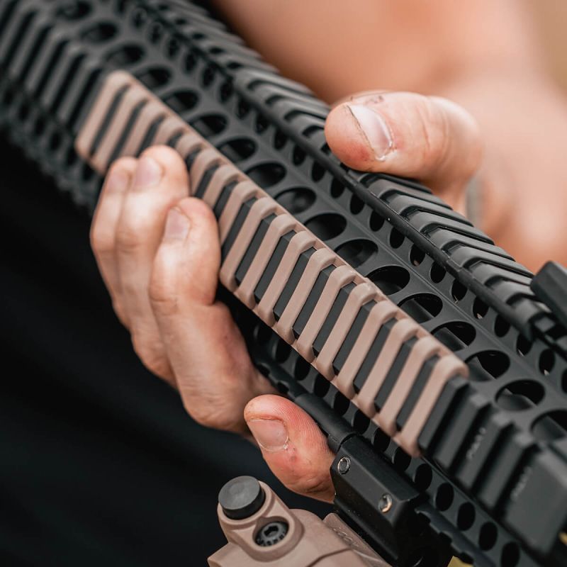 Couvre Rail souple Picatinny - Magpul