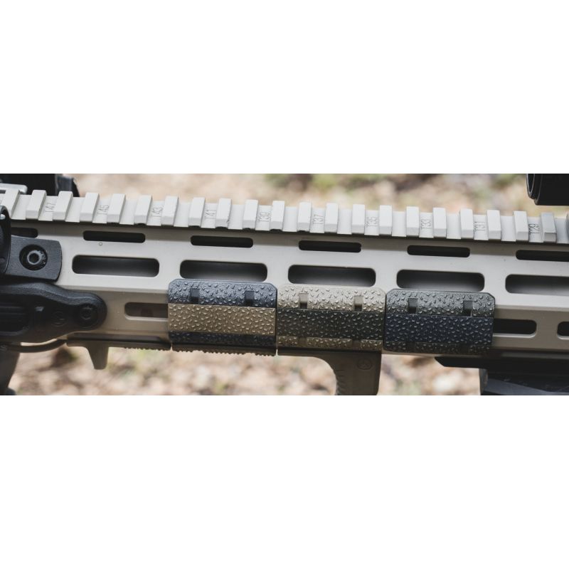 Kit 6 Couvres Rail M-LOK T2 - Magpul