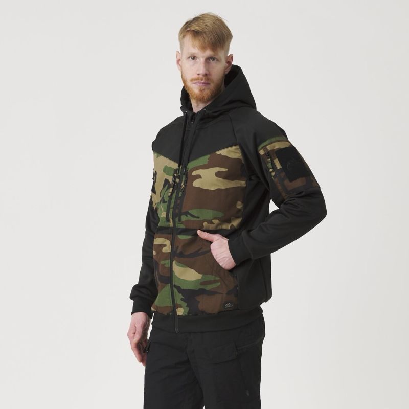 Sweat à capuche ROGUE Multicam Black® - Helikon-Tex