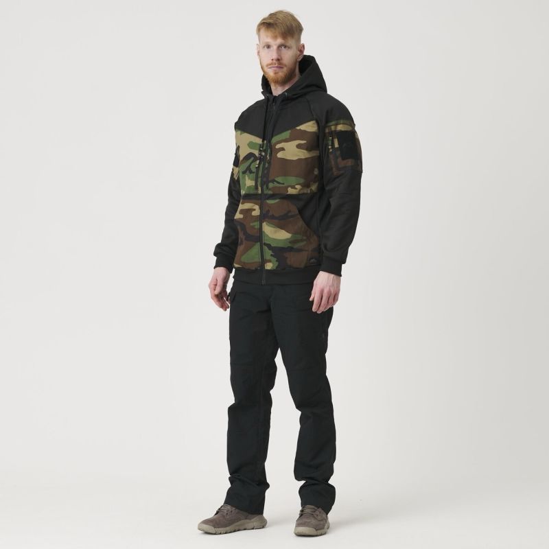 Sweat à capuche ROGUE Multicam Black® - Helikon-Tex