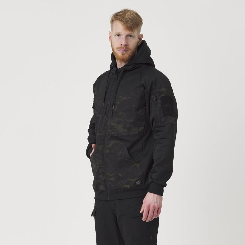 Sweat à capuche ROGUE Multicam Black® - Helikon-Tex