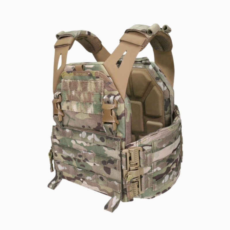 Porte-plaques Low Profile V1 Solid Sides - Warrior assault Systems