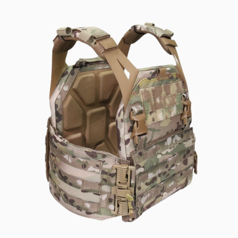 Porte-plaques Low Profile V1 Solid Sides - Warrior assault Systems