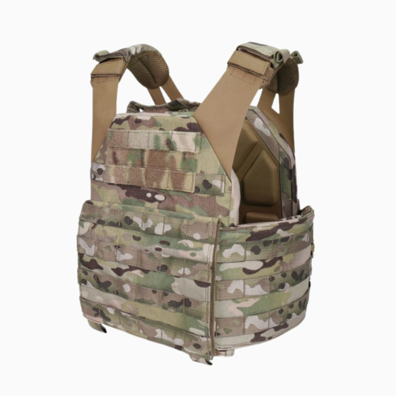 Porte-plaques Low Profile V1 Solid Sides - Warrior assault Systems