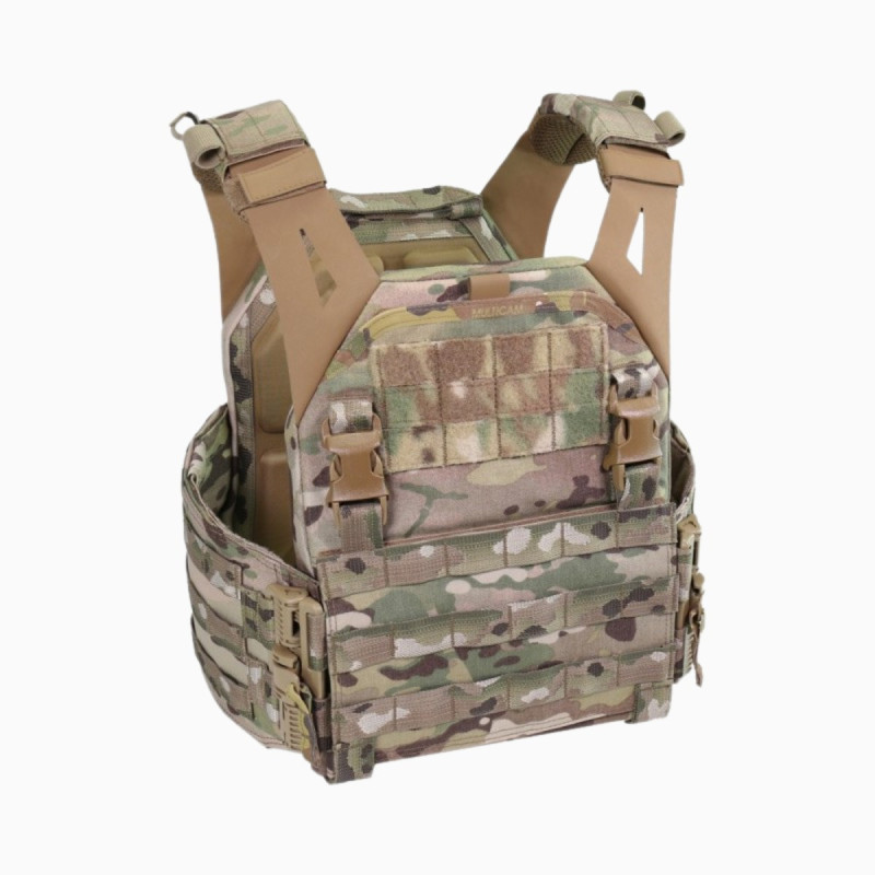 Porte-plaques Low Profile V1 Solid Sides - Warrior assault Systems