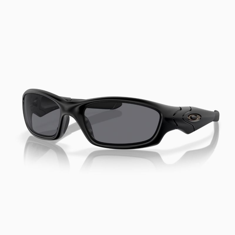 Lunettes SI Straight Jacket Noir Mate - Oakley