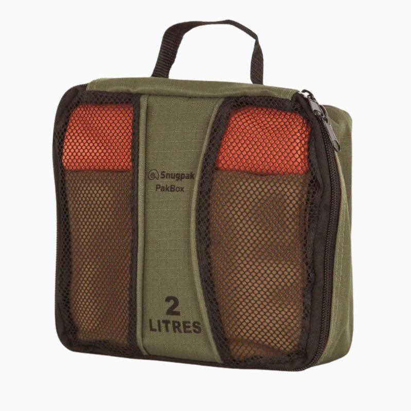 Snugpak Pakbox 2L – Pochette Tactique Résistante et Modulable