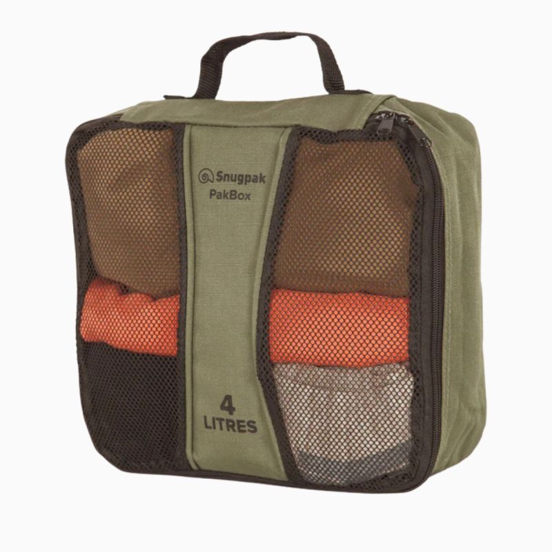 Snugpak Pakbox 4L – Pochette Organiseur Robuste et Tactique