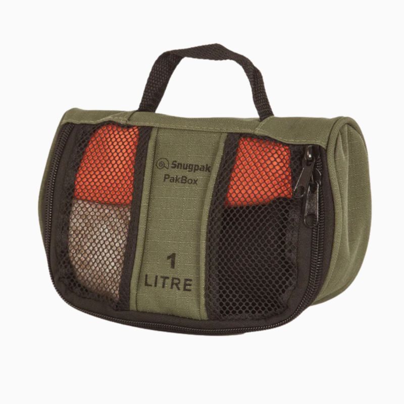 Pochette Snugpak Pakbox 1L – Rangement Compact et Résistant