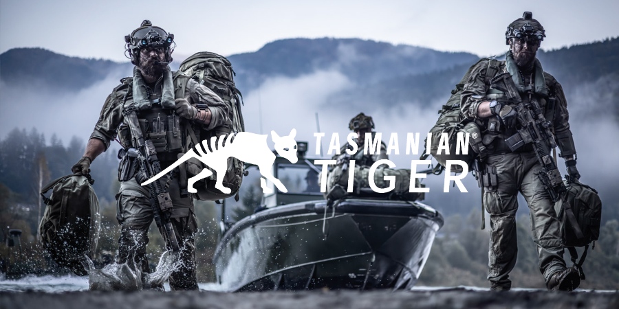 Photo et Logo Tasmanian Tiger