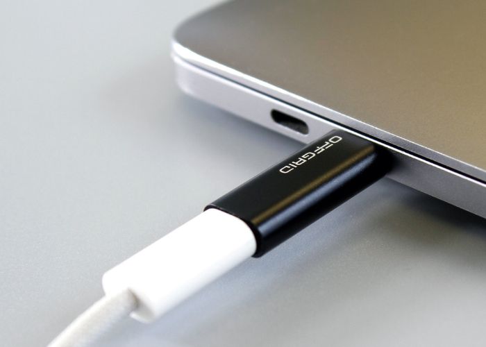 Clé Data Blocker USB C Offgrid